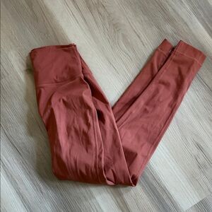 SET Active Terracotta Leggings